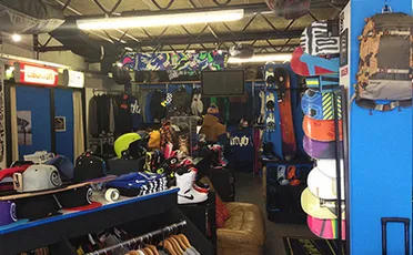 The Snowboard Shop